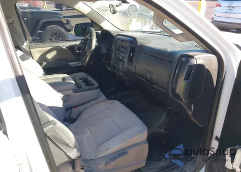 2015 Chevrolet Silverado 1500 Ls из США, поврежденный, VIN 1GCVKPEH8FZ237265